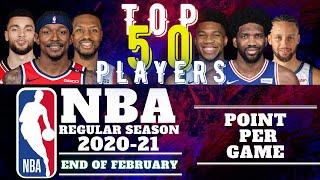 NBA POINT PER GAME LEADERS | NBA OFFICIAL LEADERS | NBA TOP 50 PLAYERS