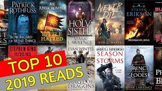 TOP 10 BOOKS I READ IN 2019! 