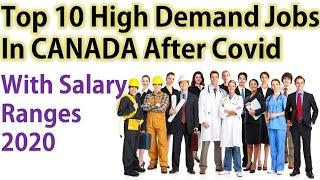 Top 10 High Demand Jobs In Canada During Pandemic | Canada Couple