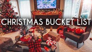 Christmas Bucket List | Gifts , Music , Activities & Movies