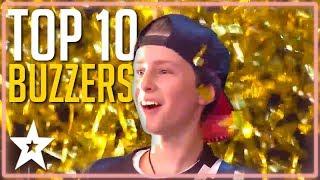 TOP 10 BEST KID GOLDEN BUZZER Auditions 2019 | Got Talent Global