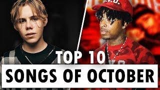 TOP 10 RAP SONGS OF THE MONTH (OCTOBER)