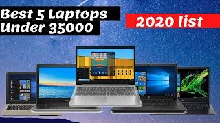 Top 5 Best Laptops Under 35000 in India 2020 | Windows 10 Home, 8GB RAM, Intel i3 8th Gen, M.2 Slot.