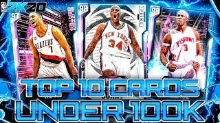 TOP 10 MUST HAVE CARDS FOR UNDER 100K MT IN NBA 2k20 MyTEAM