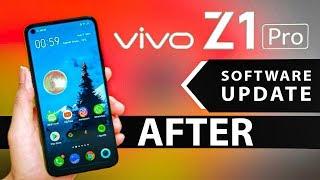 Vivo Z1 Pro After Software Update 