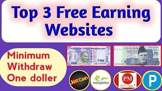 Top 3 free Earning Websites 2020 | Earn Daily 10$ | Online earn money in Pakistan, India