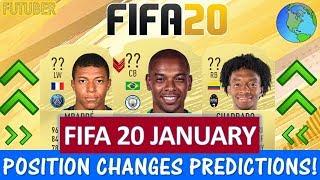 FIFA 20 | JANUARY POSITION CHANGES?! FT. FERNANDINHO, MBAPPE, CUADRADO ETC... (FIFA 20)