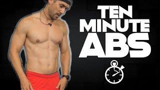 10 Minute Core & Abs Workout ⏱️ Bodyweight Six Pack Routine