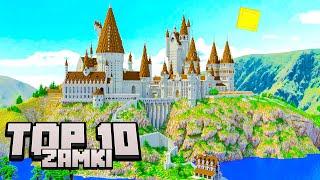 10 NAJLEPSZYCH ZAMKÓW w MINECRAFT! | TOP 10 SZYMEQ