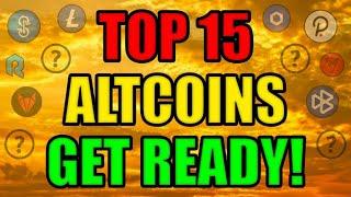 Top 15 Altcoins with MASSIVE POTENTIAL! Cryptocurrency BEST Projects April 2021!