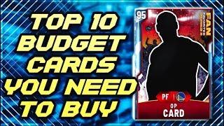 TOP 10 Budget Cards You NEED TO BUY In NBA 2K20 MyTEAM!!