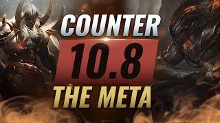 COUNTER THE META: BEST Counterpicks For EVERY ROLE - Patch 10.8 - League of Legends Season 10