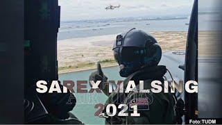 TUDM & RSAF MANTAP! SAREX MALSING 2021! MALAYSIA&SINGAPORE SEARCH AND RESCUE EXERCISE! #shorts