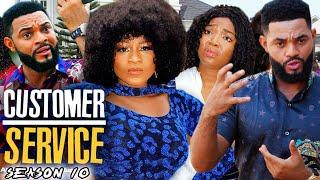 CUSTOMER SERVICE SEASON 10 (Trending Hit Movie Full HD)Destiny Etiko 2021 Latest Nigerian  Movie