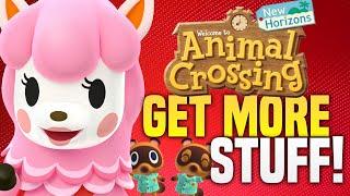 TOP 9 Ways To GET MORE Stuff in Animal Crossing New Horizons!