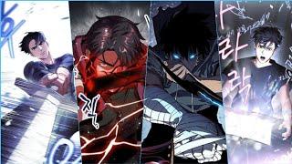 Top 10 Manhwa/Manhua with Leveling System
