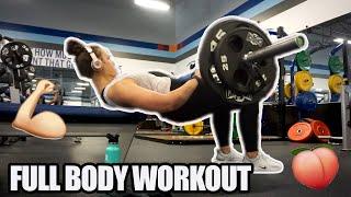 GYM VLOG | Full Body Workout at Crunch Fitness