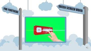 Lecture 5 : Top 10  Green Screen Animated Subscribe Button with Sound Effect for YouTuber [2020 NEW]