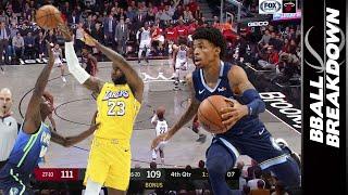 LeBron Over Luka, Dinwiddie Lifts Nets, Ingram Flies Hot Pelicans: Top NBA Highlights Of The Night