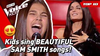 Awesome SAM SMITH covers in The Voice Kids! 