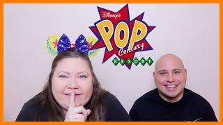 Pop Century Facts and Secrets Disneys  | Top 10 Things you didn't know | Value Resort