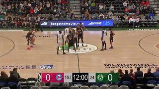 Thanasis Antetokounmpo with 20 Points vs. Long Island Nets