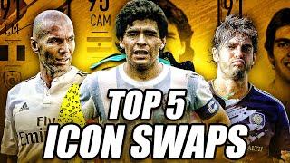 TOP 5 BEST NEW ICONS IN ICON SWAPS #3 FIFA 20 ULTIMATE TEAM