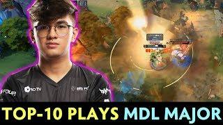 TOP-10 moments of MDL Chengdu Major — Day 5