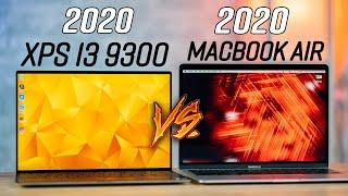 2020 Dell XPS 13 vs 2020 MacBook Air - Best Ultrabook?