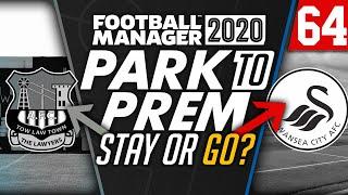 Park To Prem FM20 | Tow Law Town #64 - GO? | Football Manager 2020