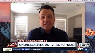 Online learning activities for kids