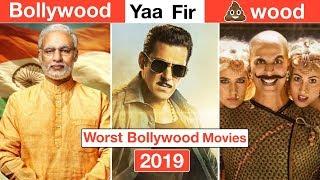 10 Worst Bollywood Movies Of 2019 | Deeksha Sharma