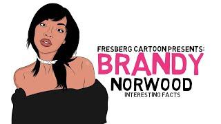 Our Top 10 Interesting Facts about Brandy Norwood | Black History Month: Musicians (Animation)