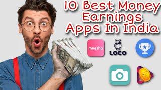 Earn Money From Android || Top 10 Android Apps In India || Work From Home