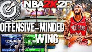 THIS OFFENSIVE-MINDED WING BUILD IS DOMINANT SF ON NBA 2K20! BEST OFFENSIVE-MINDED WING BUILD