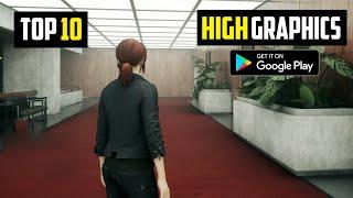 Top 10 New HIGH GRAPHICS Games for Android 2021 | 10 Best Upcoming Games For Android