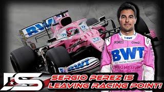 Sergio Perez LEAVES Racing Point!!!