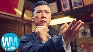 ¡Top 10 Mejores Momentos de IP MAN 4!