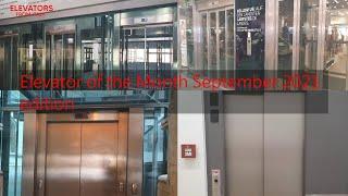 Elevator of the Month - September 2021 | TOP 10 ELEVATORS SEPTEMBER 2021