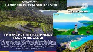 PHILIPPINES IS 2ND MOST INSTAGRAMMABLE PLACE IN THE WORLD | TOP 10 BEST PLACE IN THE WORLD| MARKRAY