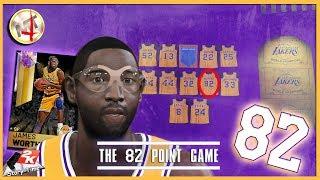 Here's When I Realized NBA 2K MyTeam Wasn't For Me: Galaxy Opal James Worthy 32 Points in 3 Minutes