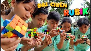 Tony | Đại Chiến Xoay RUBIK - Tốc Độ Sấm Sét