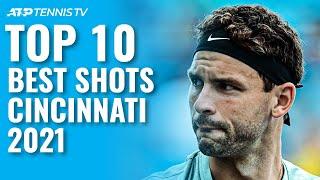 Incredible Dimitrov Hand Skills & Zverev Backhands | Top 10 Best Shots & Rallies at Cincinnati 2021!