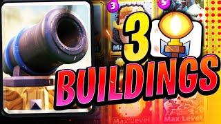 Building a WALL = Easy wins | Clash Royale