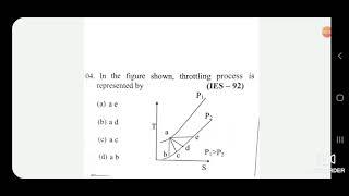 Thermodynamics  entropy ESE PYQ  top 10