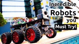 Top Robotics Projects you can Try this Lockdown | DIY Robots