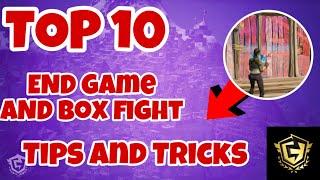 Top 10 End game/Box fight tips and tricks! - Fortnite Battle Royale
