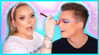 Doing My FIANCE'S Makeup! | NikkieTutorials