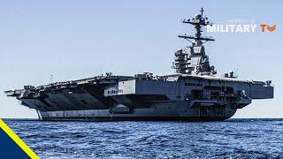 10 Capabilities That Make The U S  Navy's Nuclear Powered Aircraft Carriers Indispensable