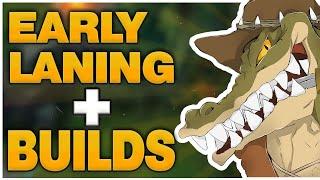 THE ULTIMATE RENEKTON GUIDE FOR SEASON 10 - Builds and Early Laning Phase